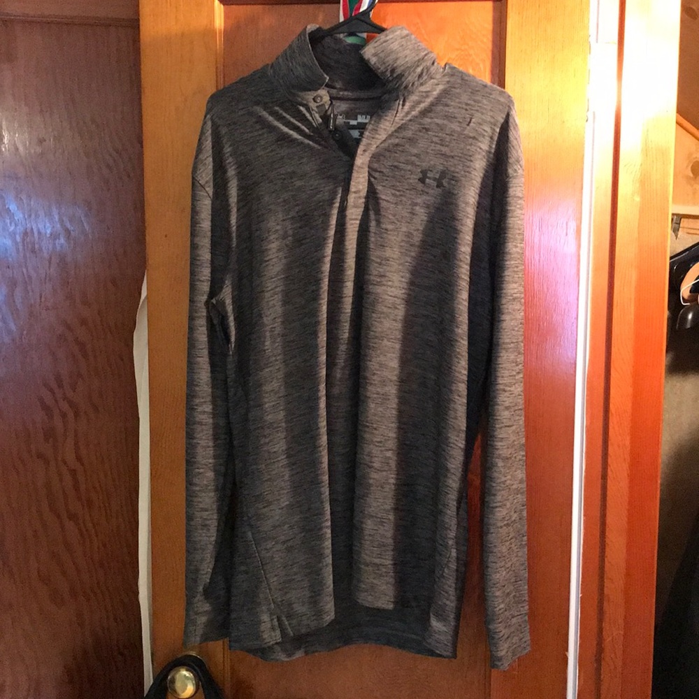 Under Armour Golf Performance LONG sleeve L Grey